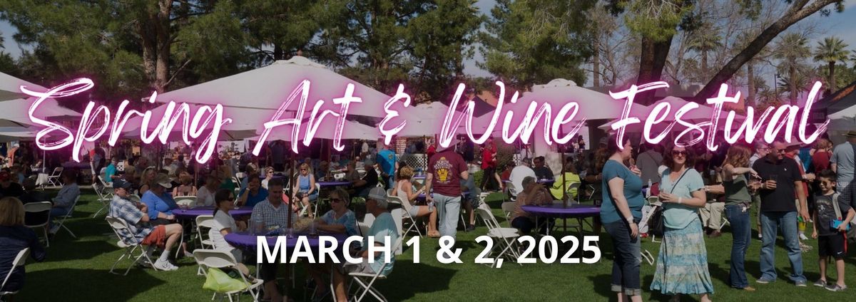 Litchfield Park Arts and Wine Festival