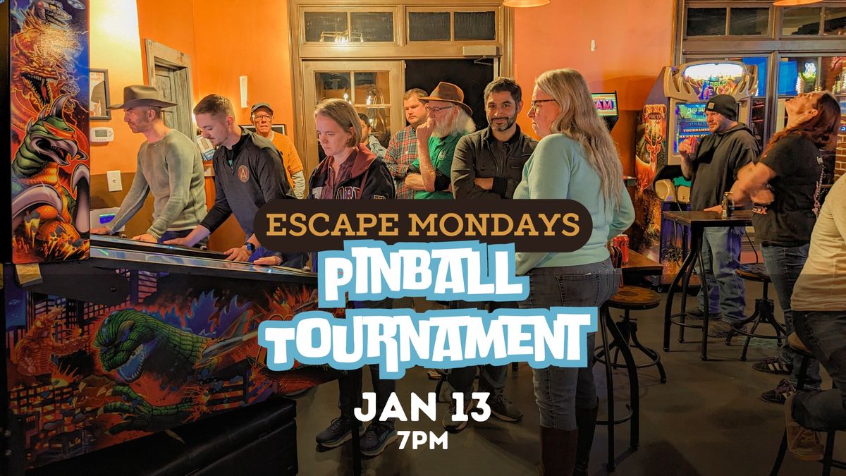 Escape Mondays at The Escape Gamebar Brookhaven