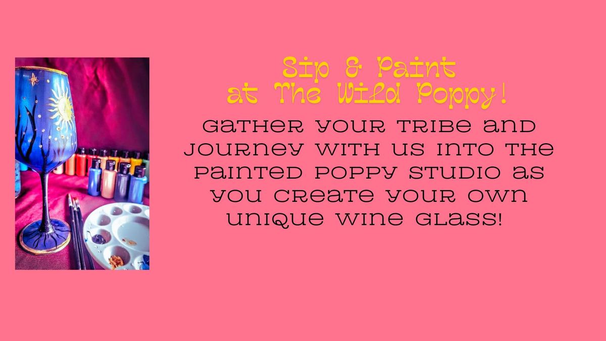 Sip & Paint at The Wild Poppy