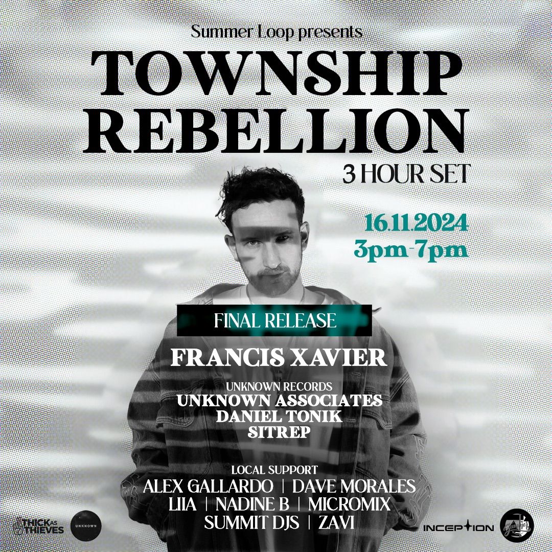 Sydney x Township Rebellion 