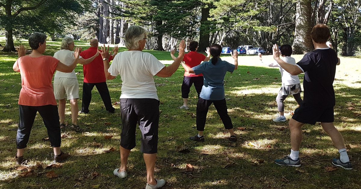 Free tai chi for adults and young people who are blind\/have low vision