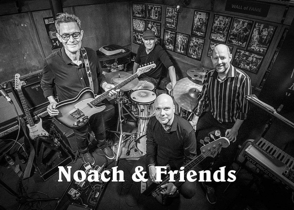 Noach and  friends kommer og spiller