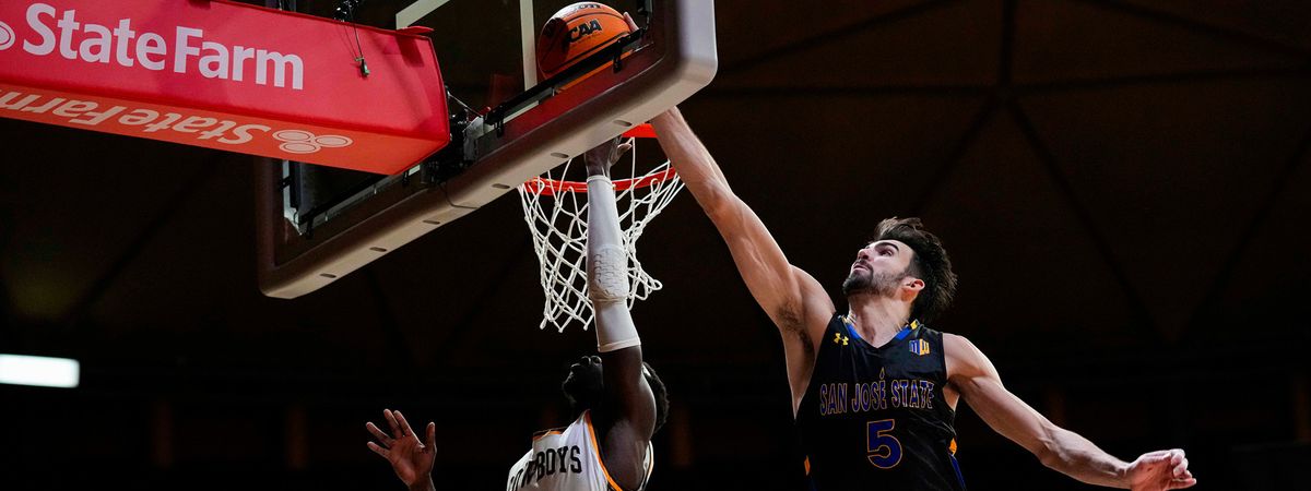 San Jose State Spartans at Wyoming Cowboys Mens Basketball