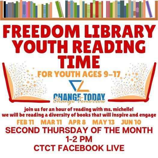 Freedom Library: Youth Reading Time