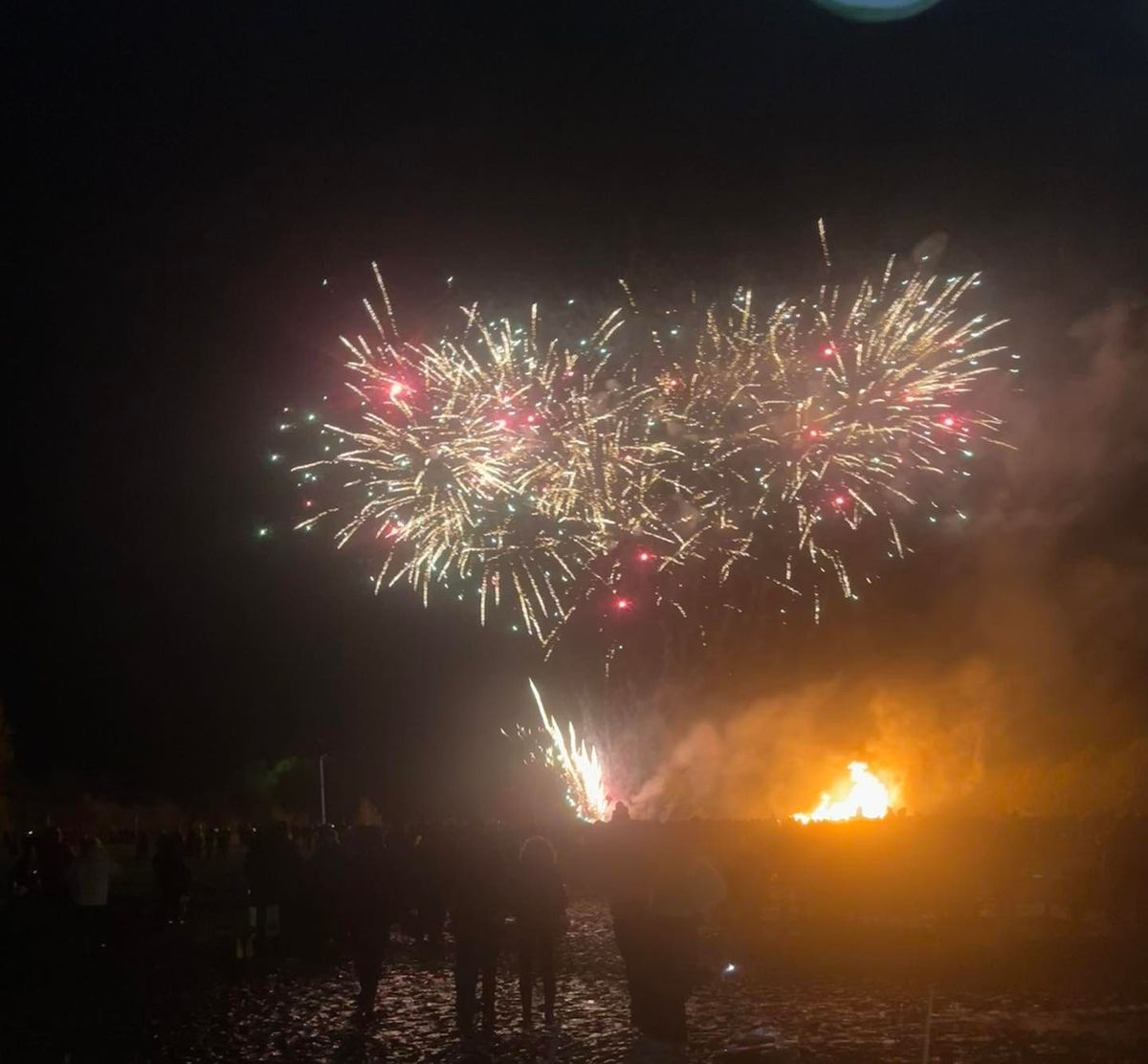 Bomere Heath Bonfire Night 2024