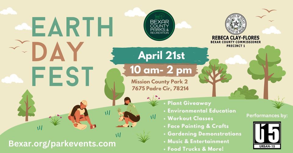 Bexar County Earth Day Fest