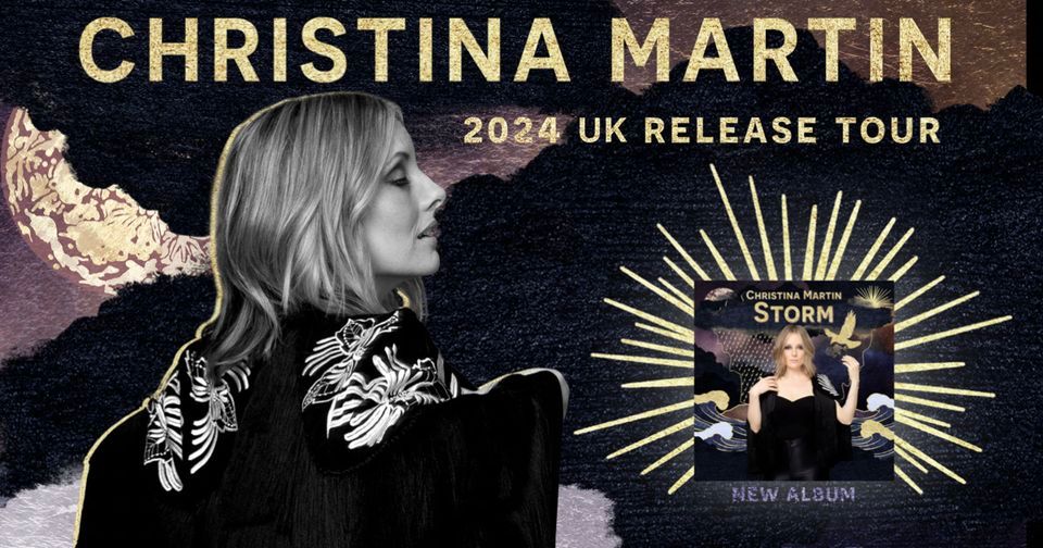 Christina Martin: Storm Release Tour