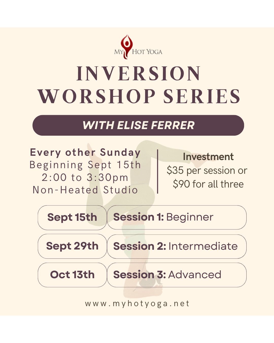 Inversion Workshop Series- Session 3