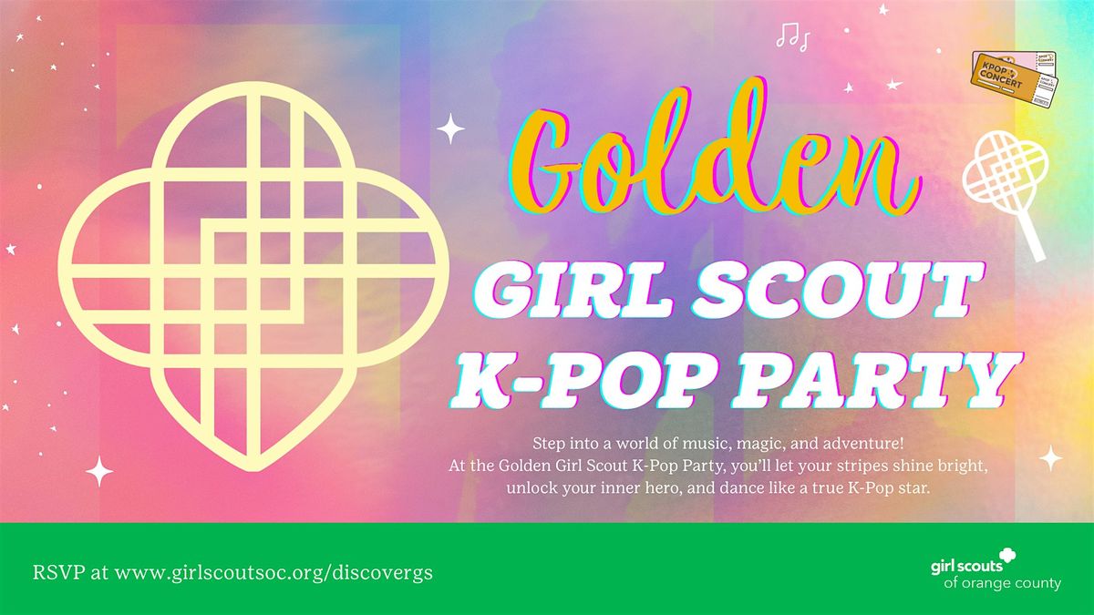 Golden Girl Scout -K-POP Party -Eastbluff!