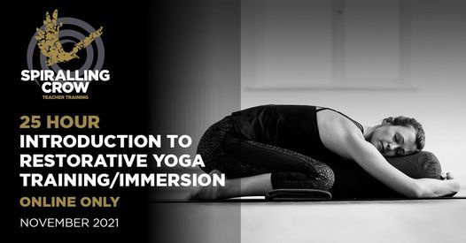 Restorative Yoga Teacher Training\/Immersion (25hrs) (Online Only) with Katie Phelps