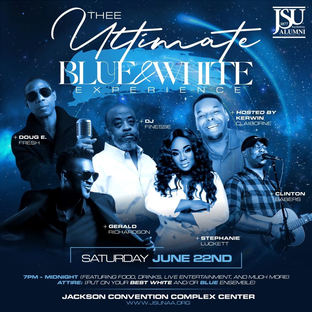 Thee Ultimate Blue & White Experience