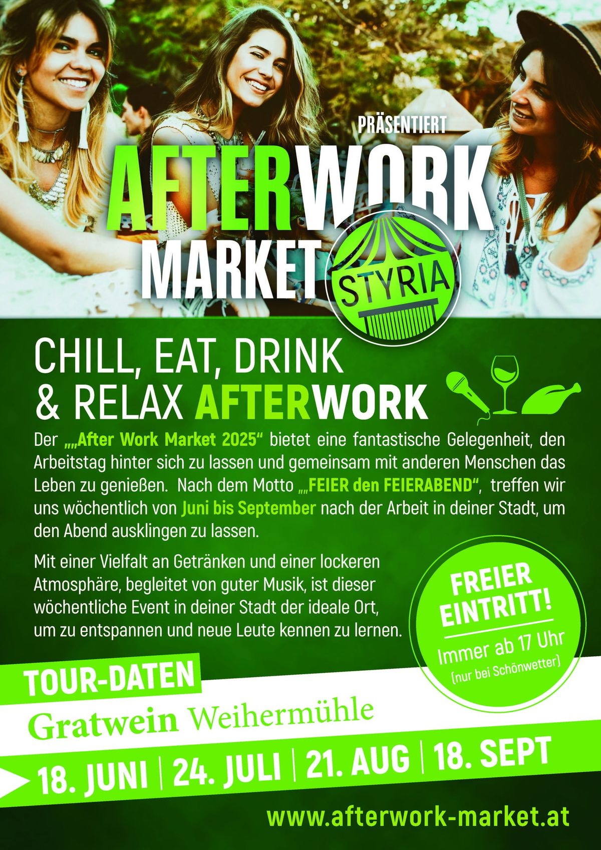 After Work Market @Weiherm\u00fchle 