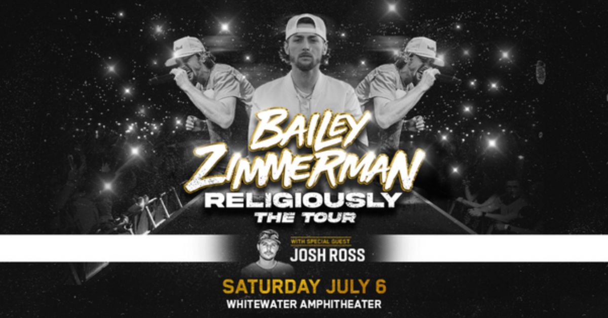 Bailey Zimmerman RELIGIOUSLY. THE TOUR. (Night 2)