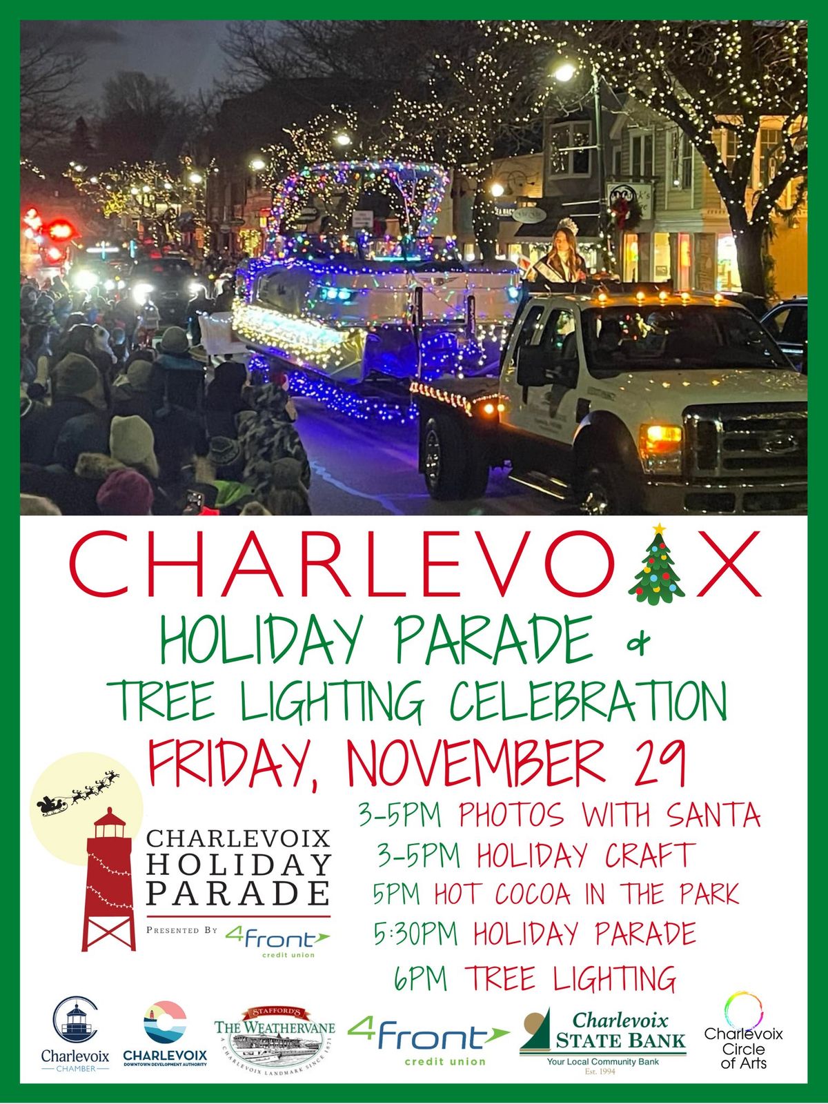 Holiday Parade & Tree Lighting