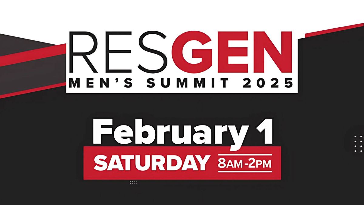 RESGEN Men's Summit 2025