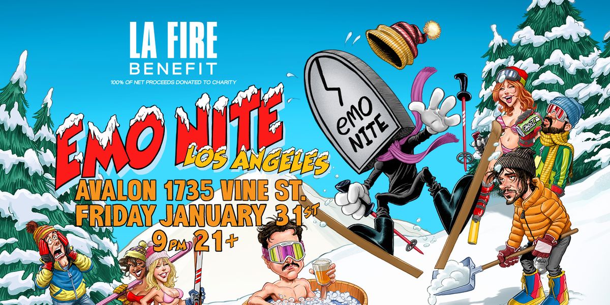 Emo Nite at Knitting Factory Concert House Spokane