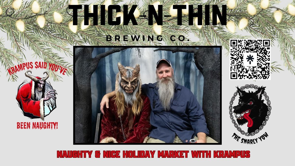 Naughty & Nice Holiday Market with Krampus!