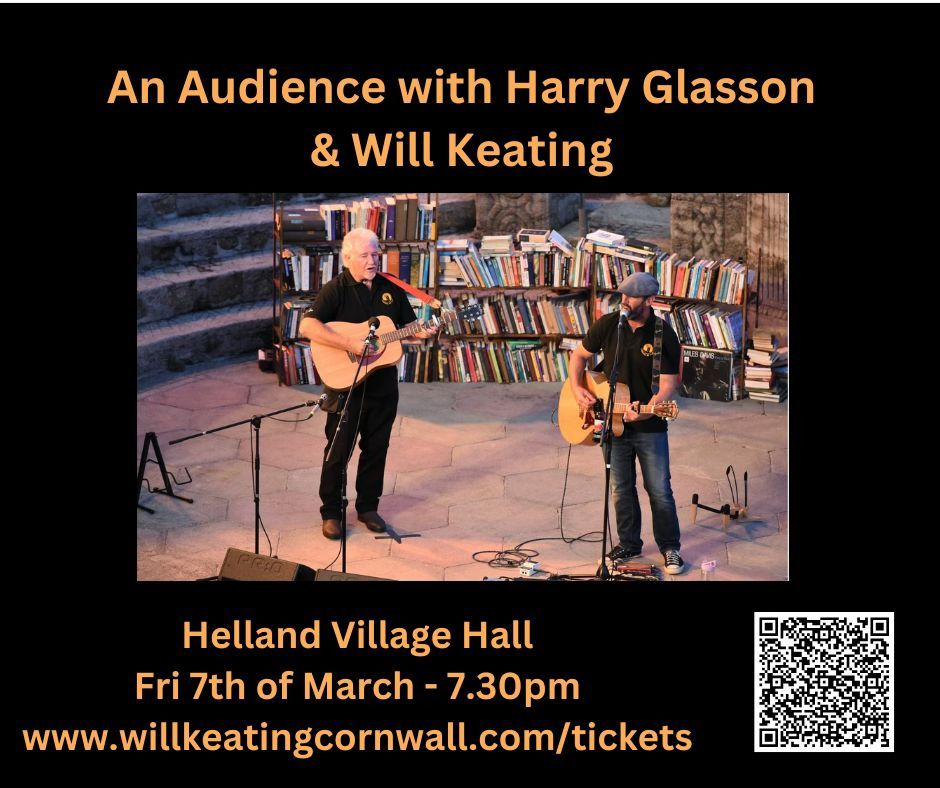 An Audience with Harry Glasson & Will Keating