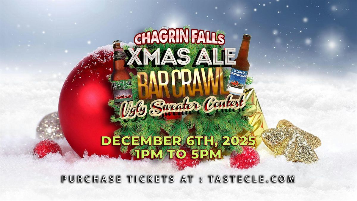 XMAS Ugly Sweater Crawl Chagrin Falls 2025