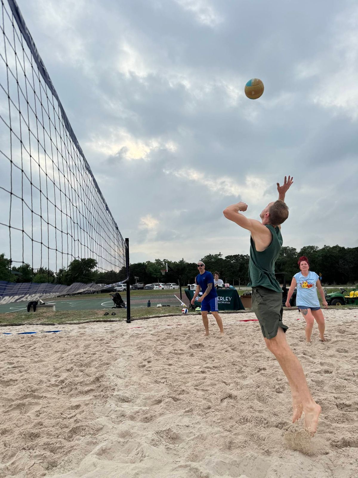 Sand Volleyball League with Wimberley Parks and Rec