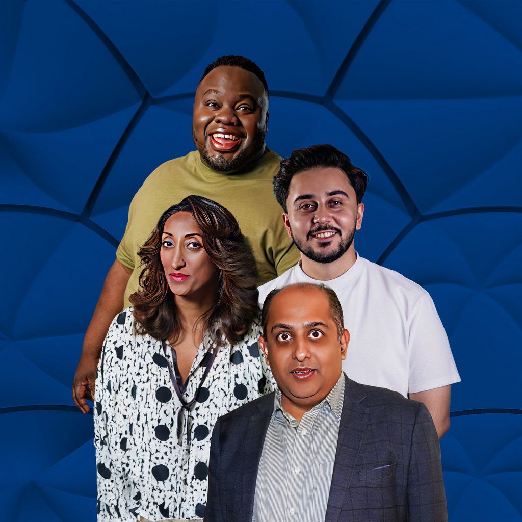 Desi Central Comedy Show Newcastle Upon Tyne