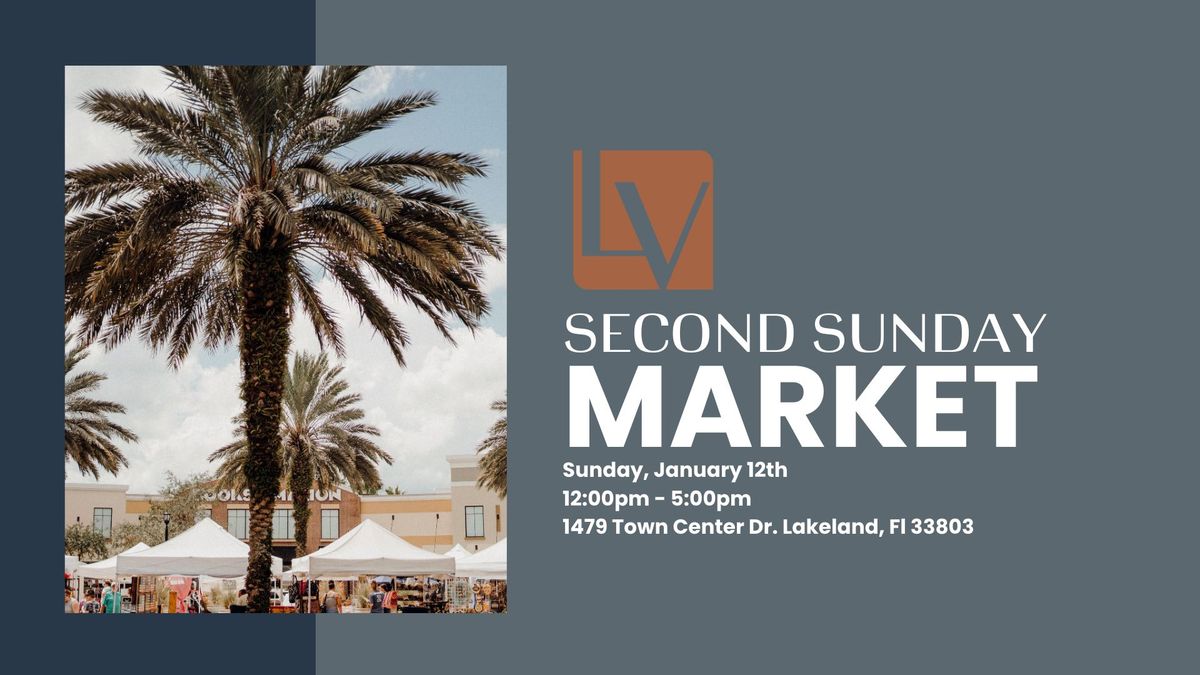 Second Sunday Market: Winter Edition 