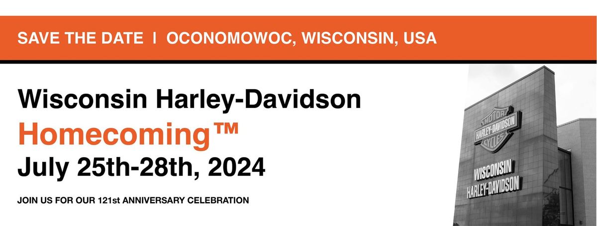 Wisconsin Harley-Davidson's Homecoming Festival in Oconomowoc