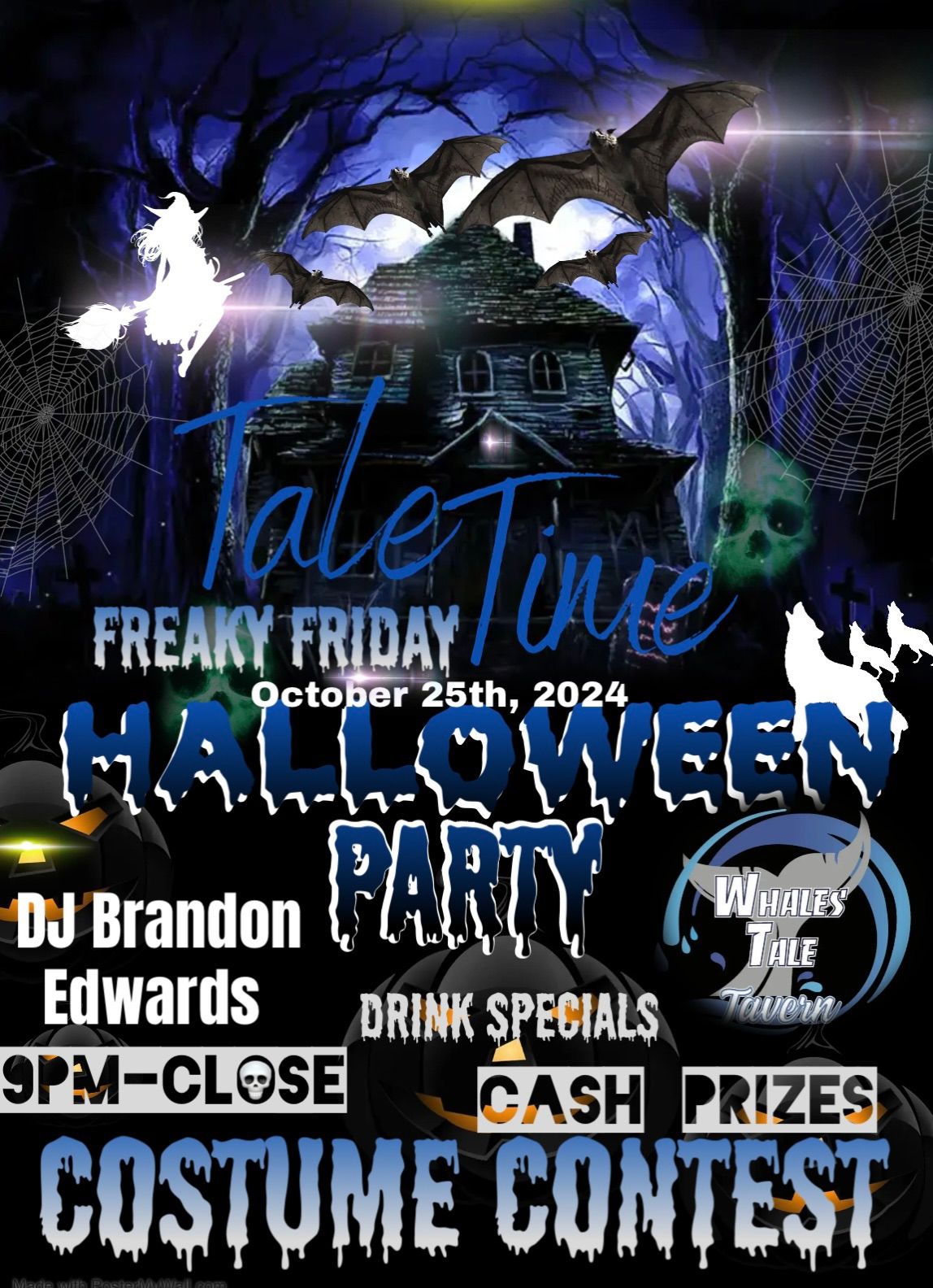 3rd Annual Halloween Bash on Tale Time 