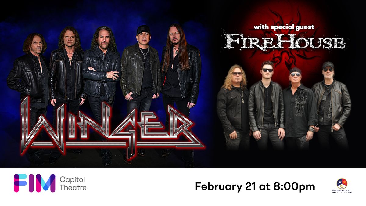 Winger - FireHouse live at FIM Flint, MI