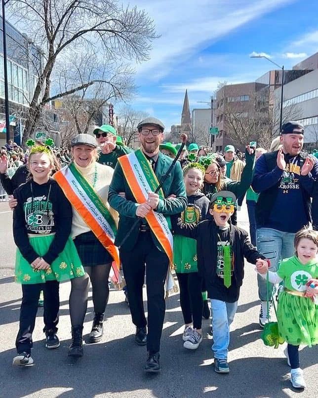 Barry\u2019s St.Paddy\u2019s Parade Day at The Genesee Brew House