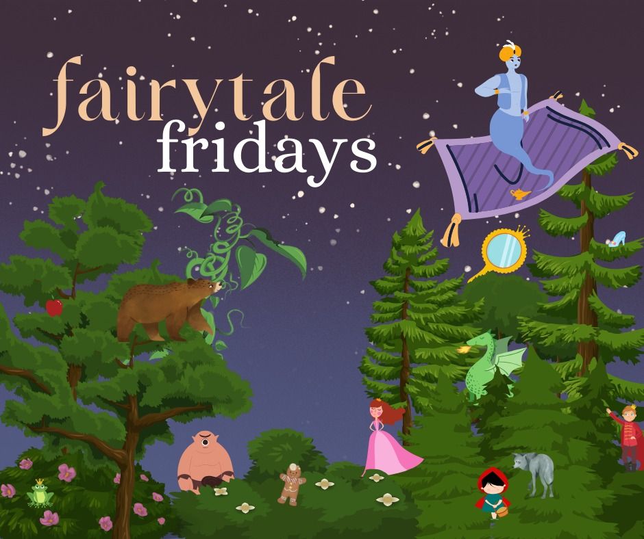 Summer Reading Program: Fairytale Fridays