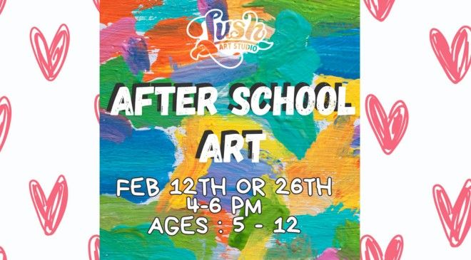 After School Art - Feb 26