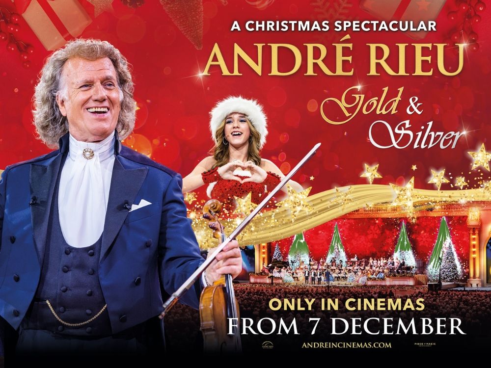 Andre Rieu: Gold & Silver (U) Worthing screening