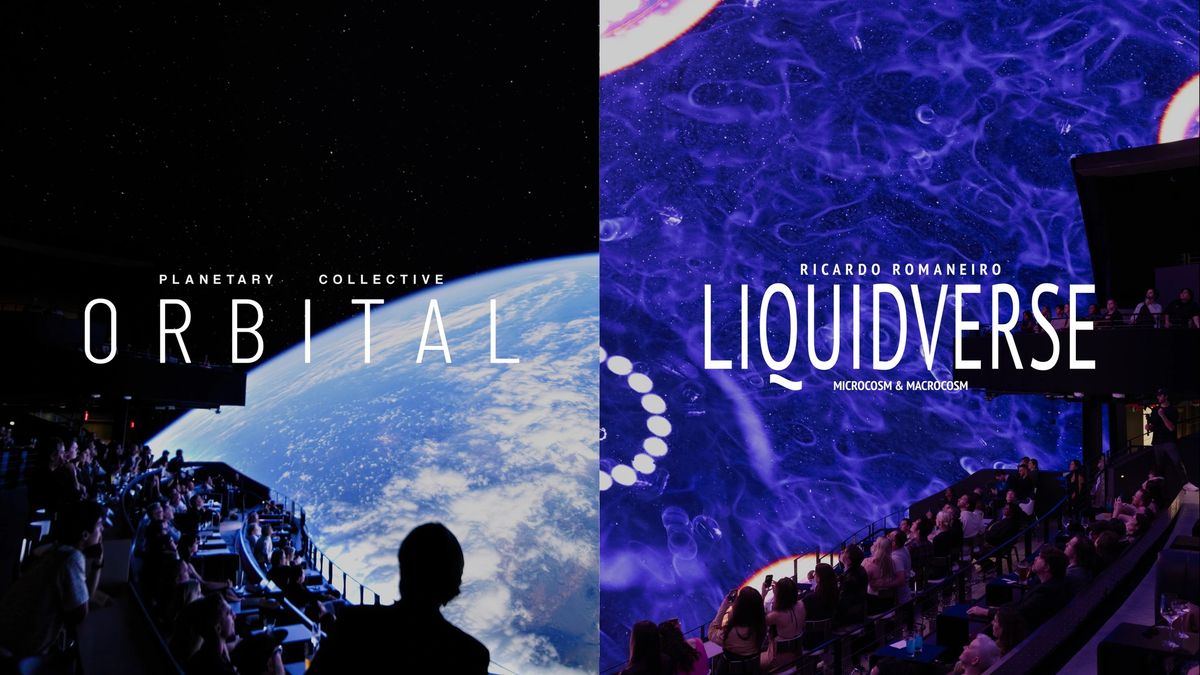 Art After Dark - Orbital & LIQUIDVERSE Double Feature