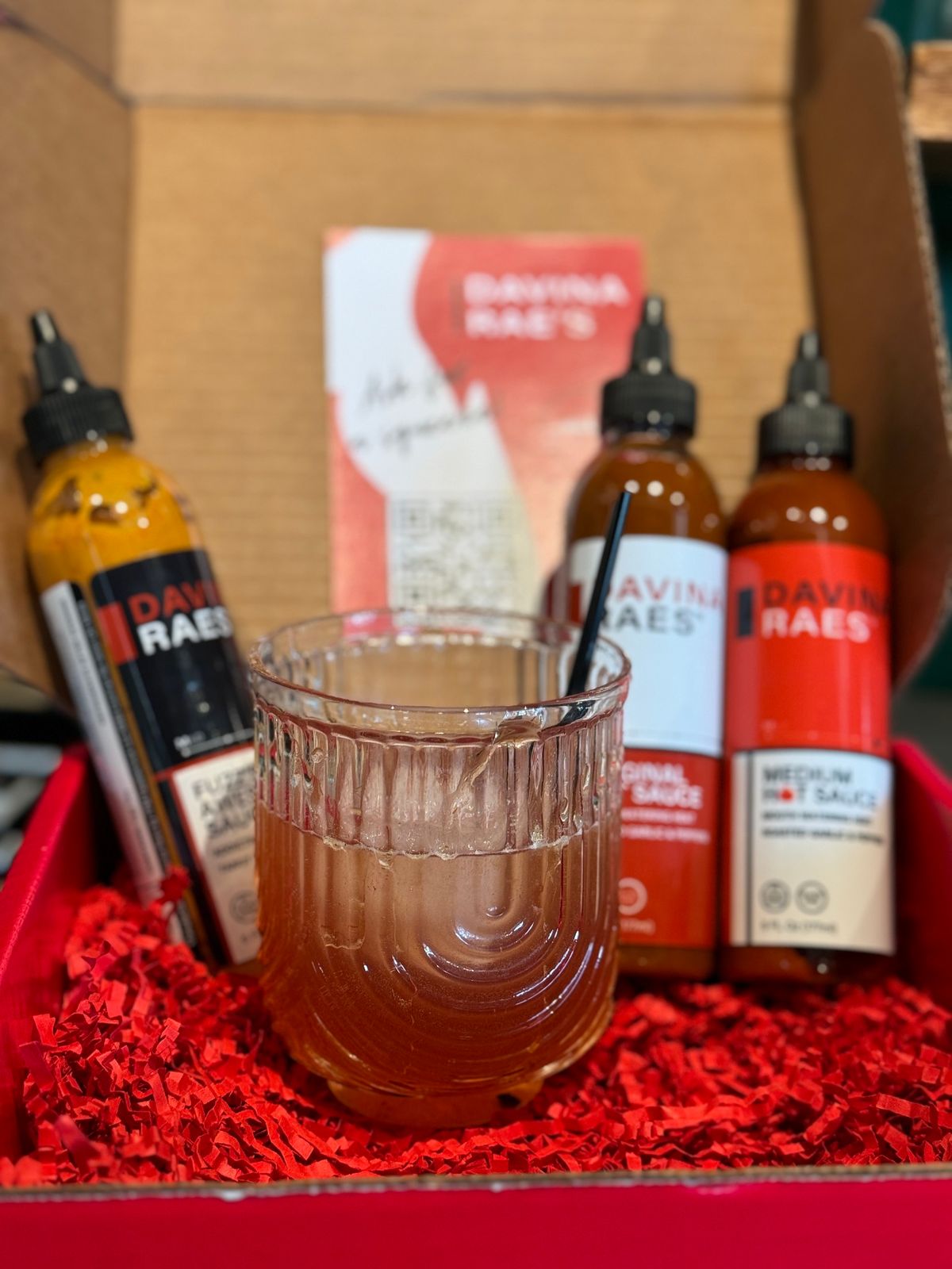 Hot Sauce Tasting & Cocktails with Davina Rae's