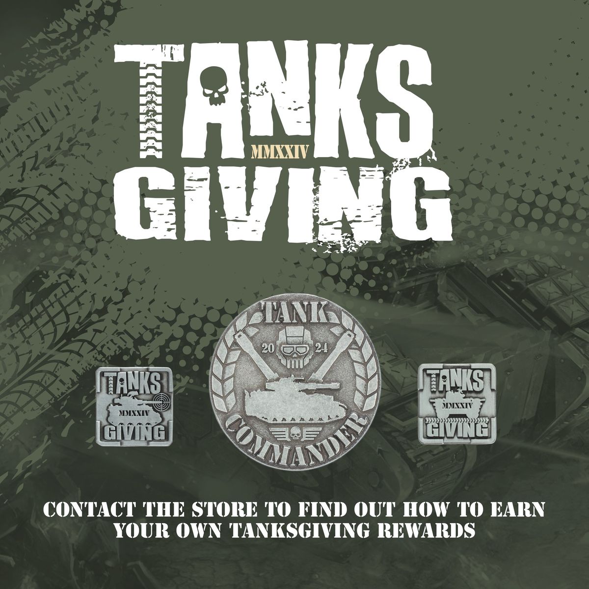 Warhammer Lawrenceville: Tanksgiving!