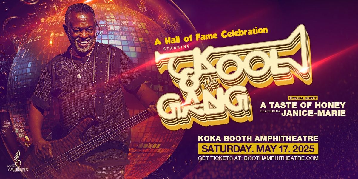 Kool And The Gang at Koka Booth Amphitheatre at Regency Park