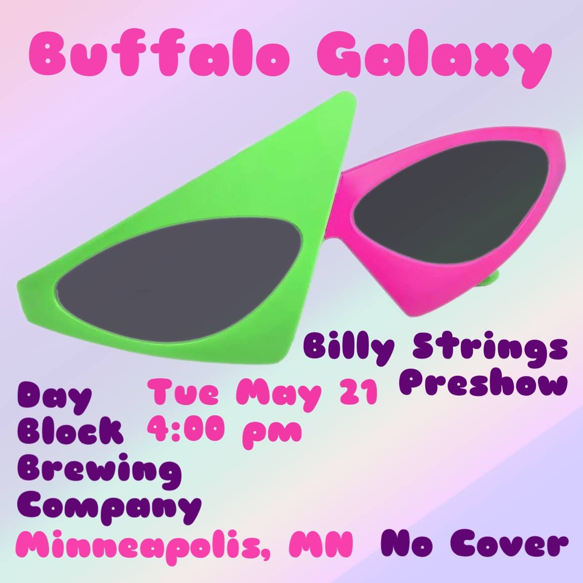 Billy Strings Preparty with Buffalo Galaxy