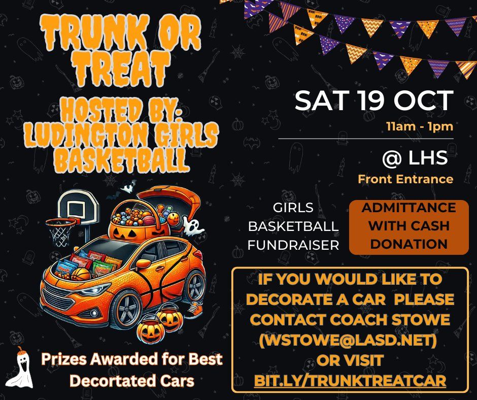 5th Annual Trunk or Treat