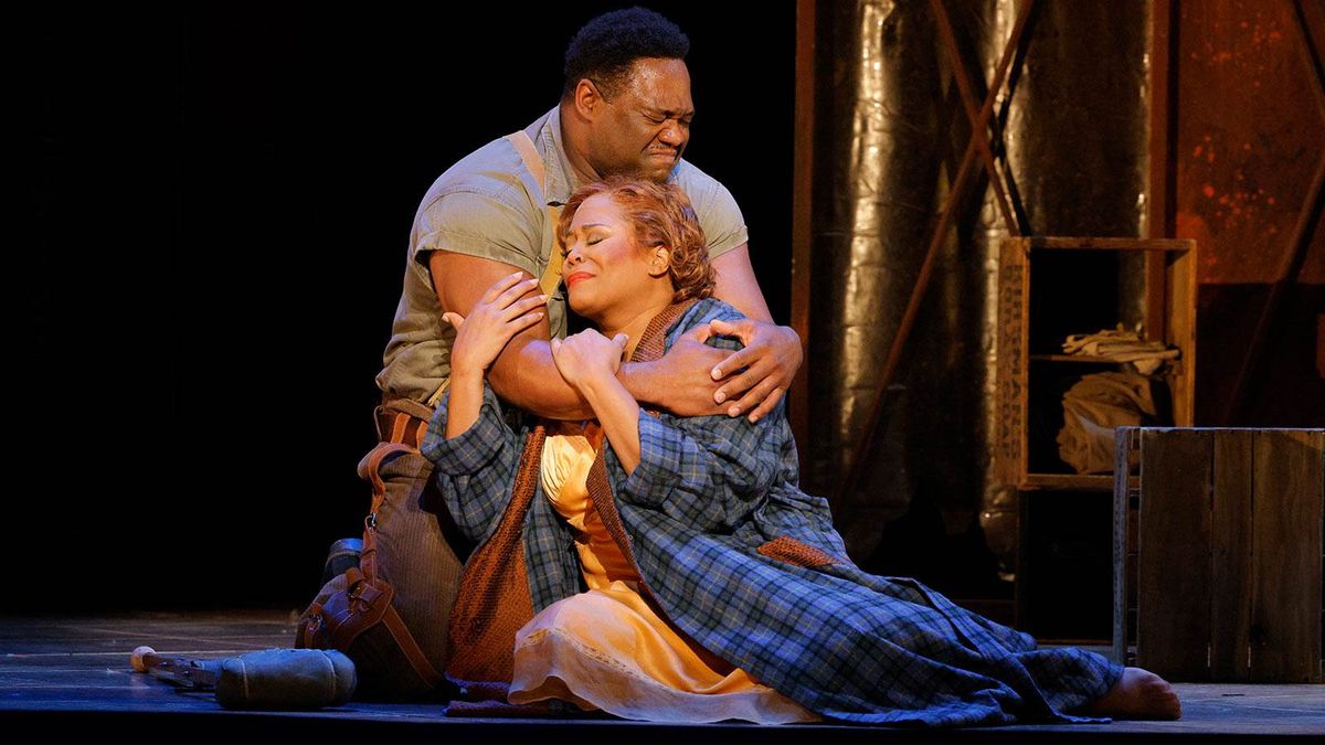 Parking Metropolitan Opera - Porgy and Bess