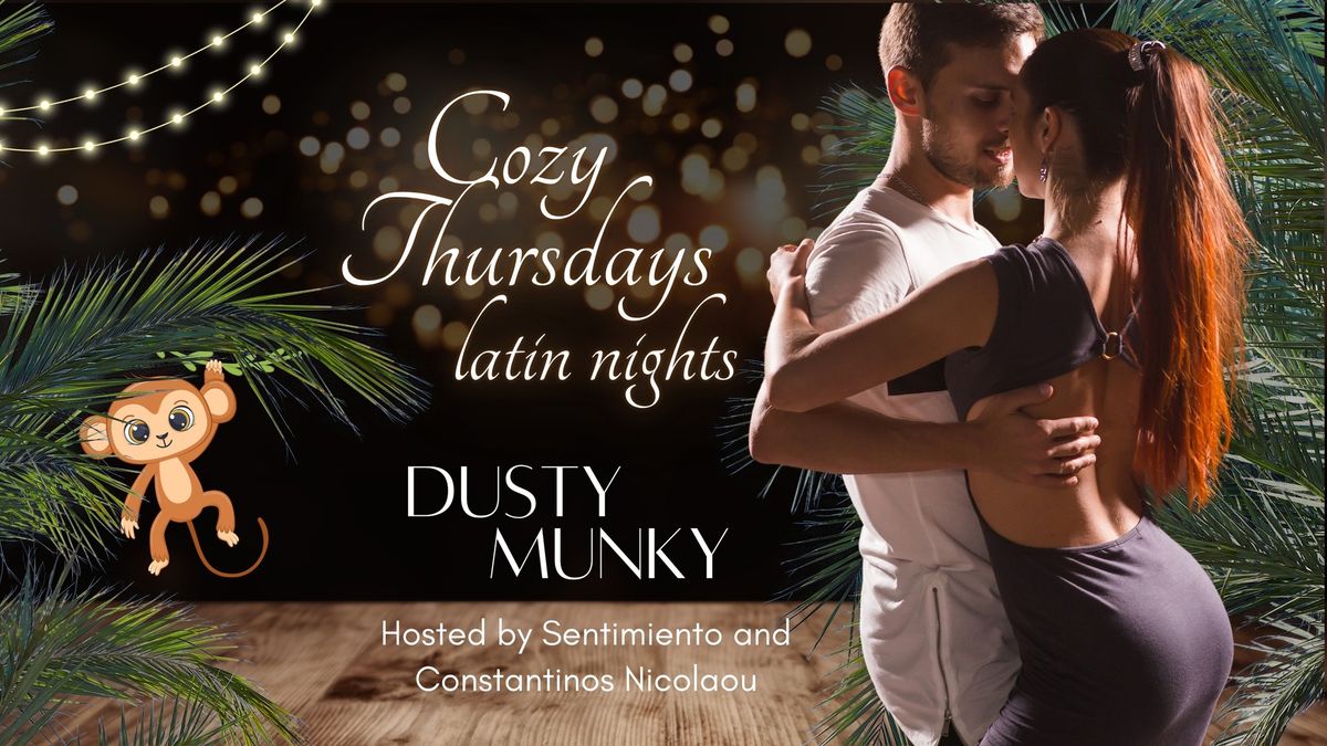 Cozy Thursdays Latin Nights - \ud83c\udf1f Season Opening Party \ud83c\udf1f