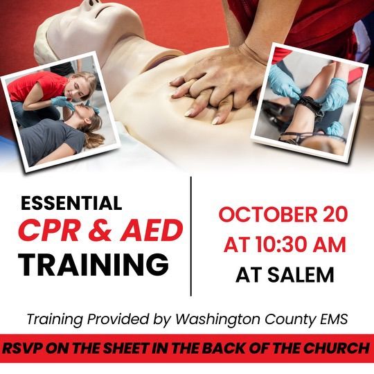 CPR & AED at Salem 