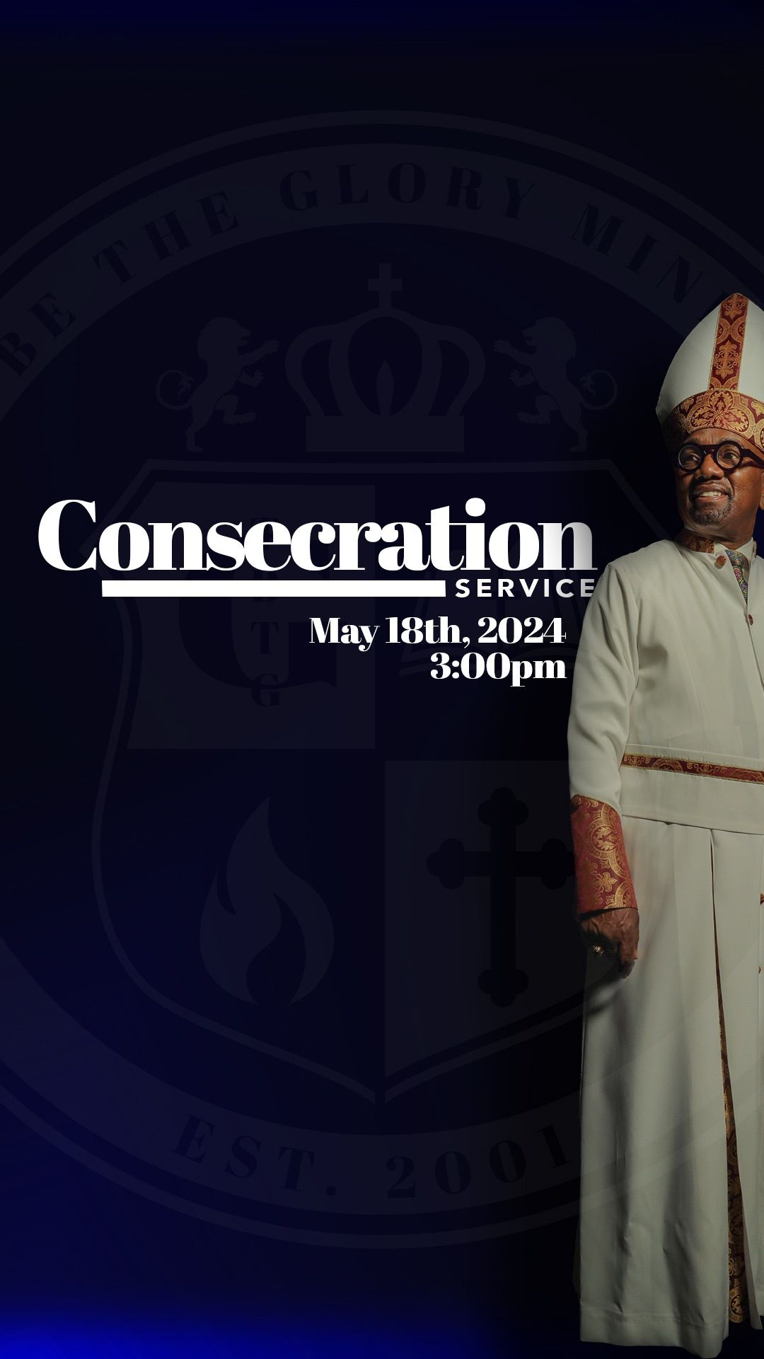 Bishop Elect Kenneth B Setzer Consecration Service