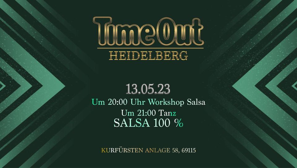 Time Out Heidelberg Salsa Party, KurfürstenAnlage 58, 69115