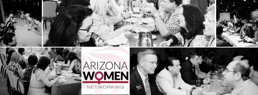 SPEED-NETWORKING - A CO-ED EVENT by Arizona Women Networking