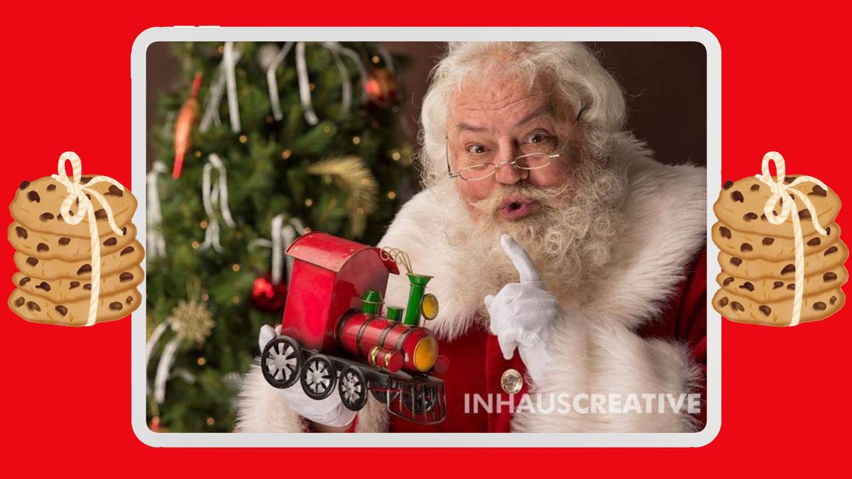 Free Santa Photos & Cookie Train