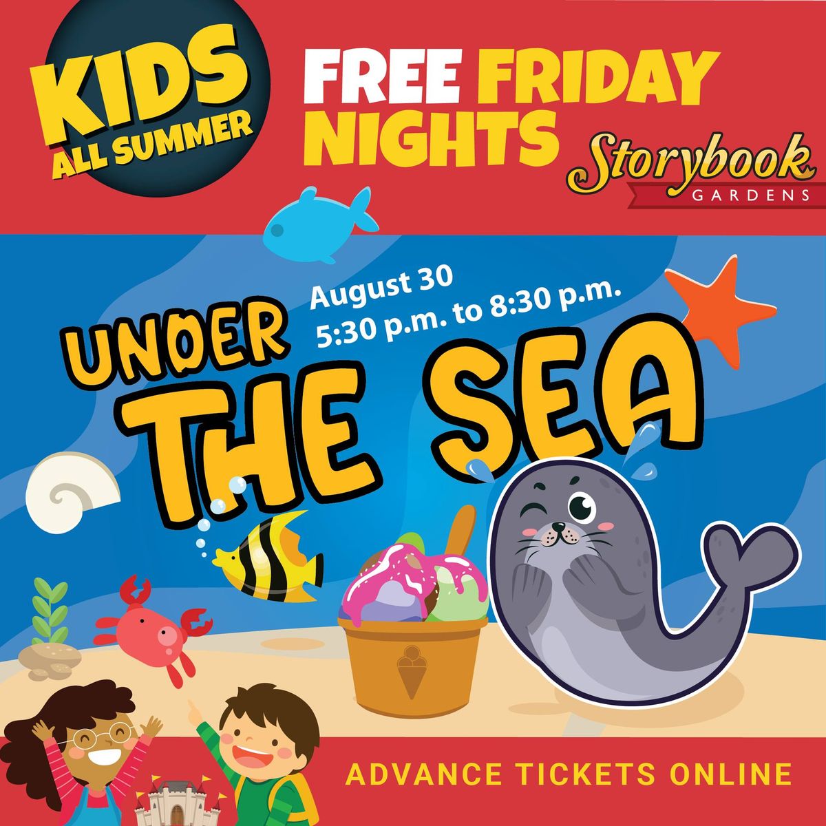 Storybook Free Festival Friday - August 30