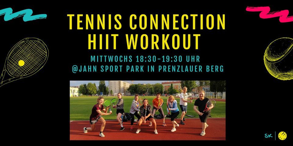 Tennis Connection HIIT Workout