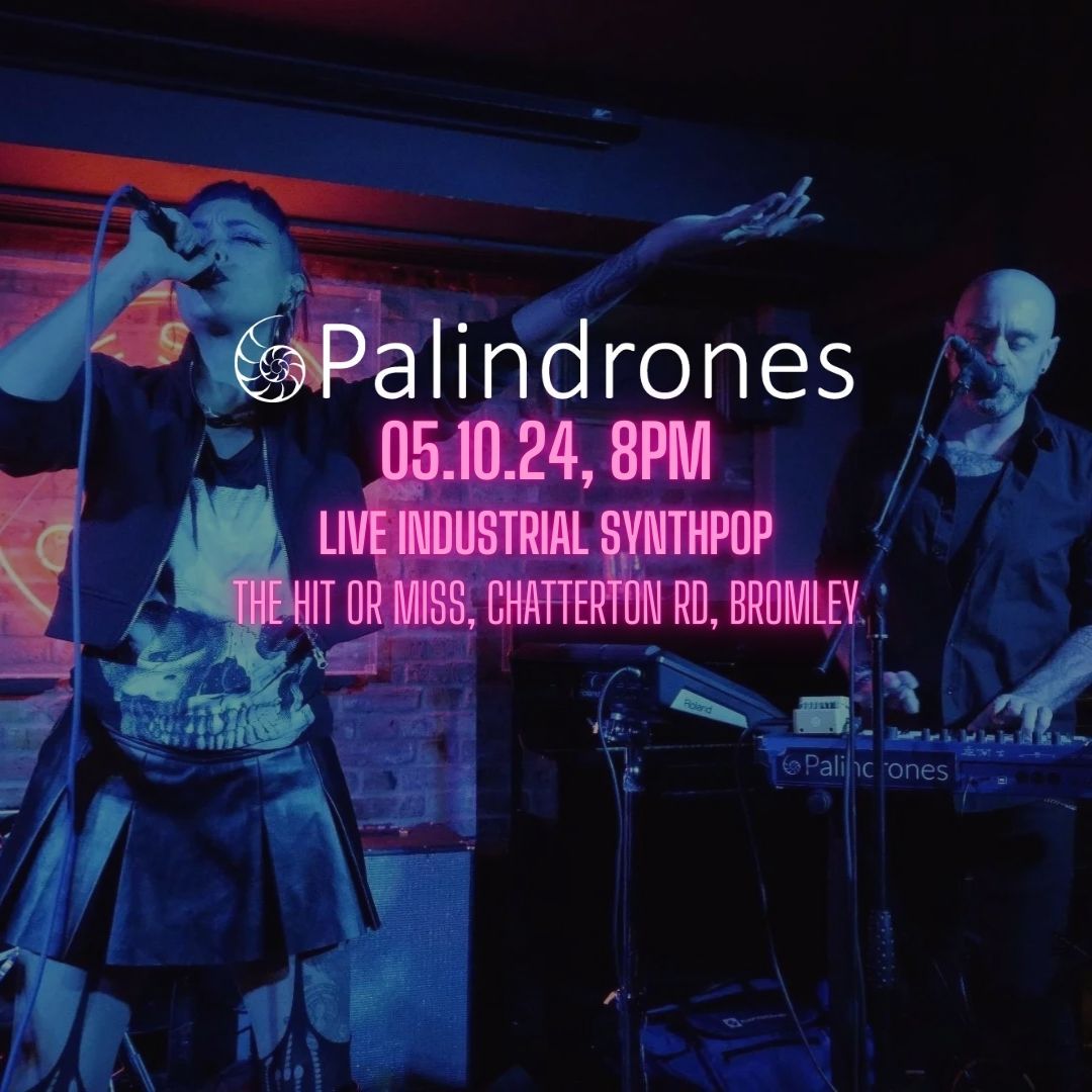 Palindrones Live @ The Hit or Miss, Bromley