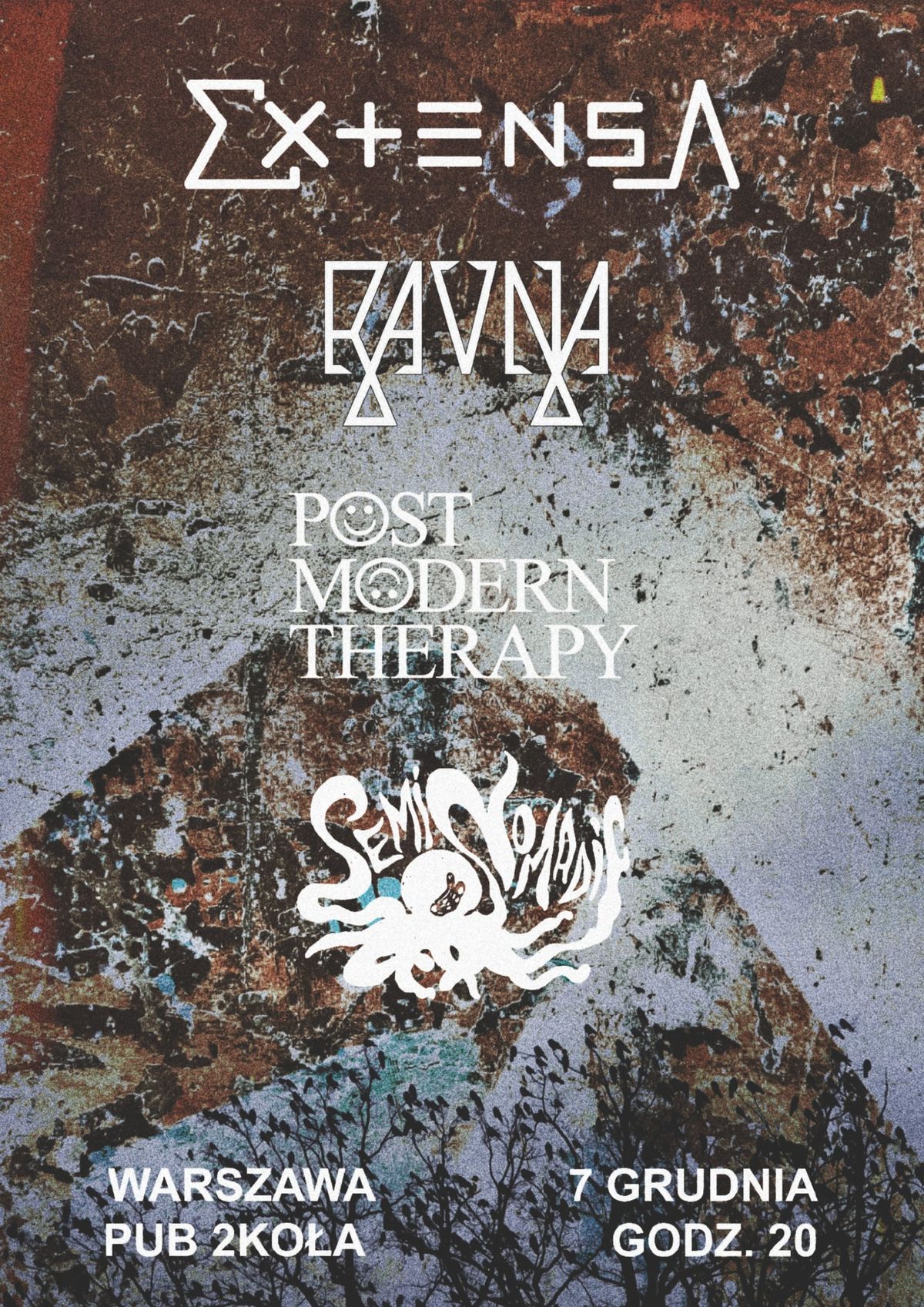 EXTENSA\/SEMI NOMADIC\/POST MODERN THERAPY\/RAVNA